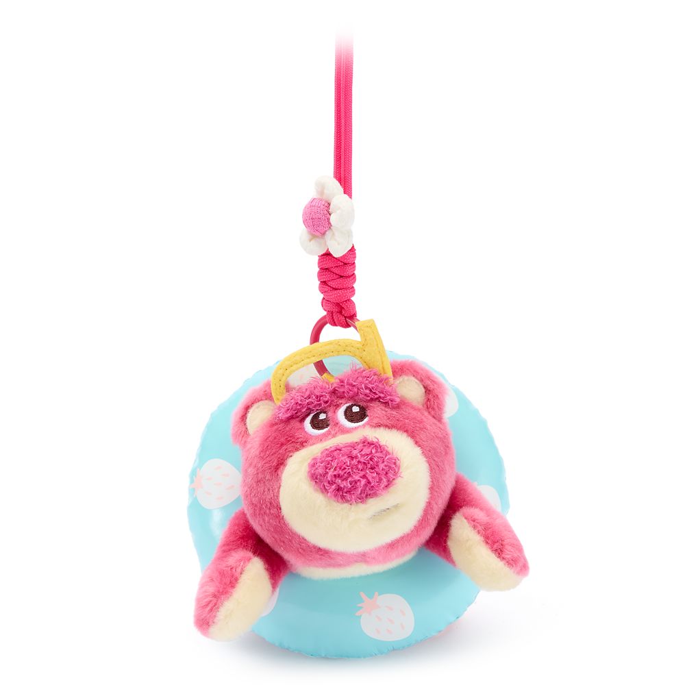 Lotso Plush Bag Charm  Toy Story  Disney Store China