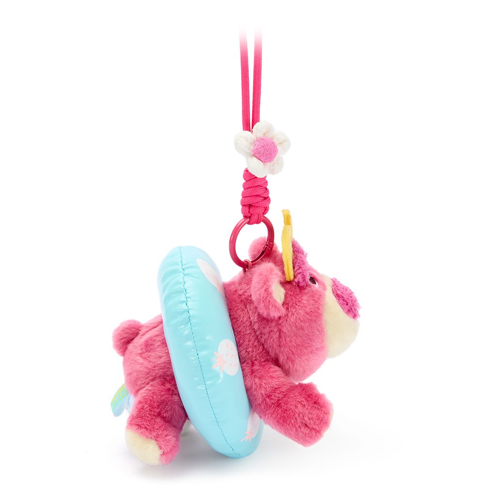 Lotso Plush Bag Charm - Toy Story - Disney Store China