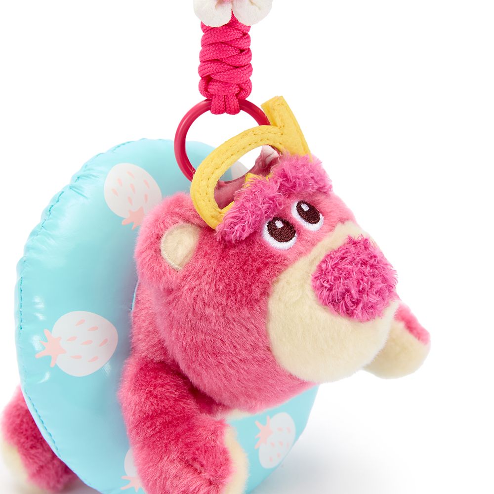 Lotso Plush Bag Charm - Toy Story - Disney Store China