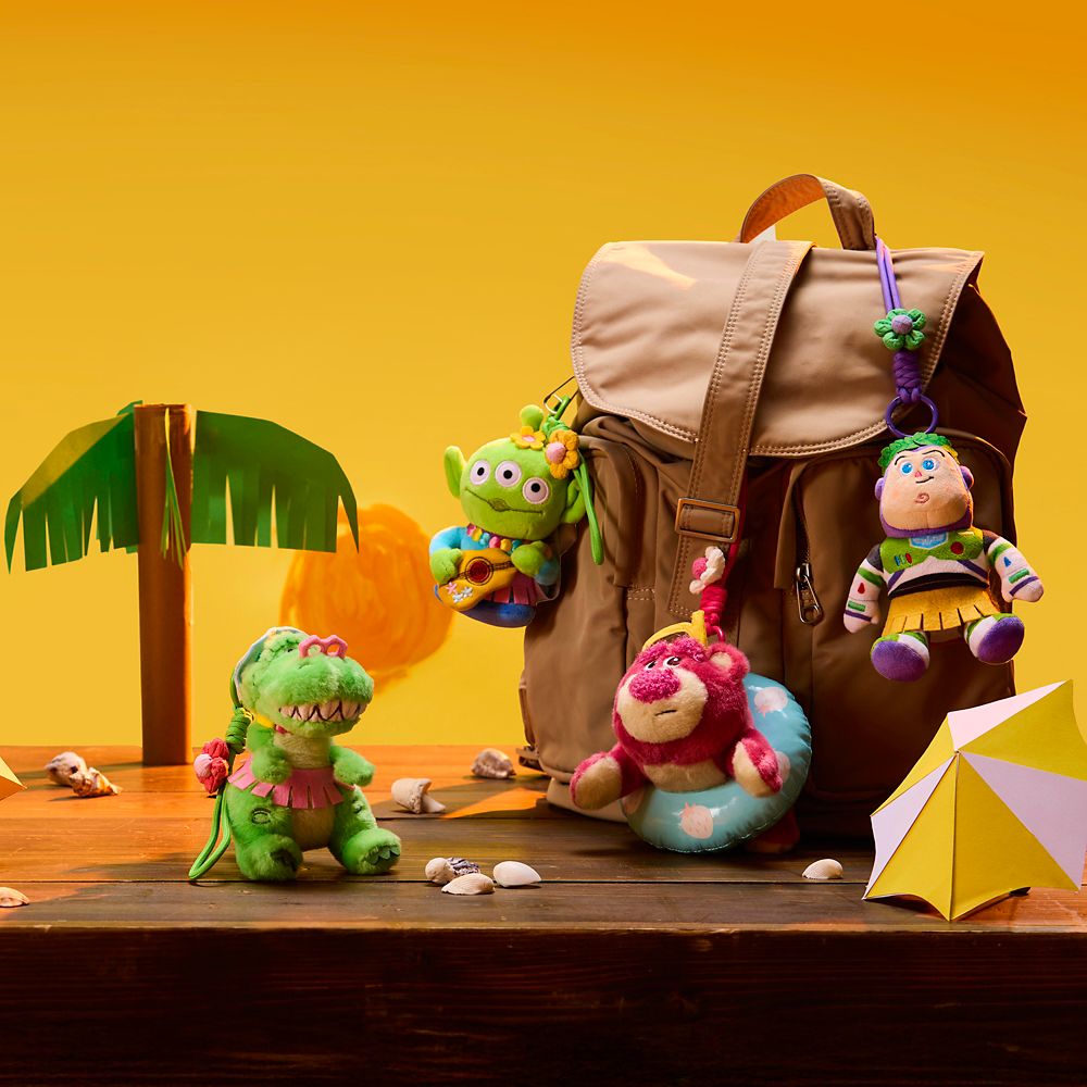Rex Plush Bag Charm - Toy Story - Disney Store China