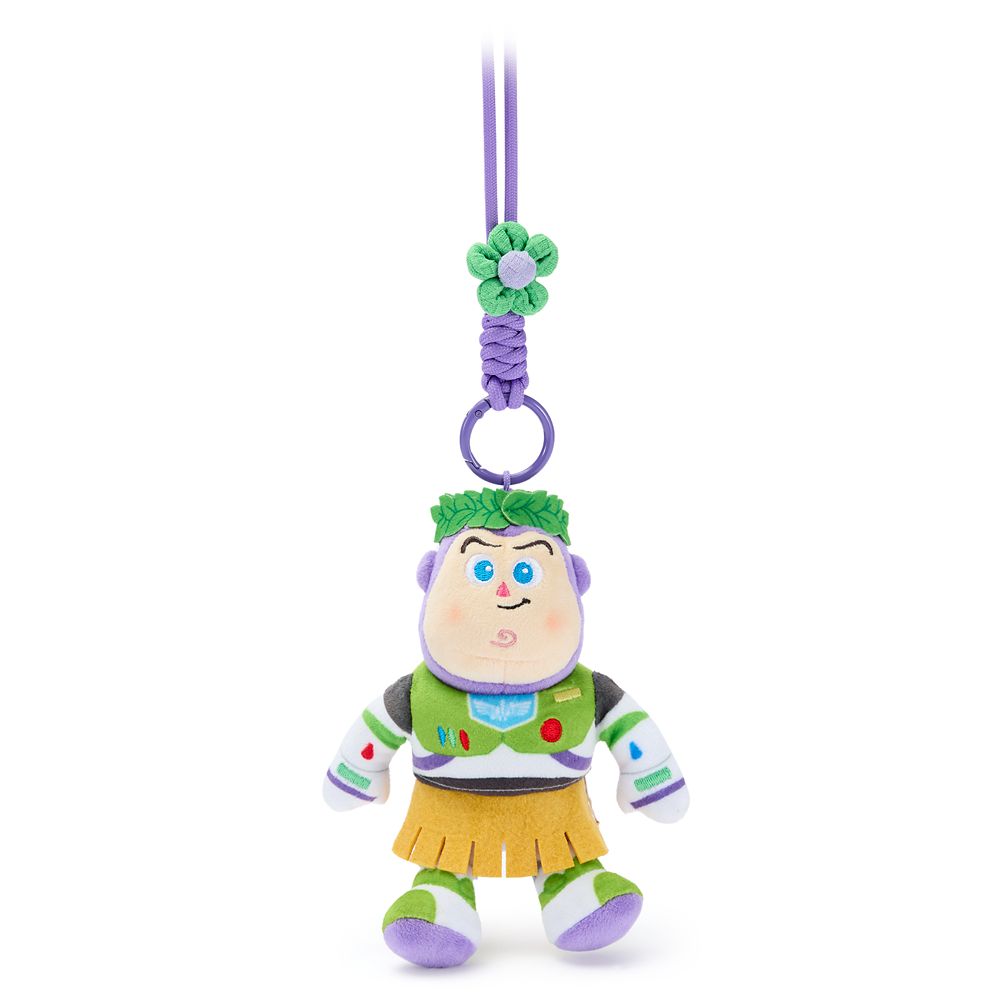 Buzz Lightyear Plush Bag Charm  Toy Story  Disney Store China