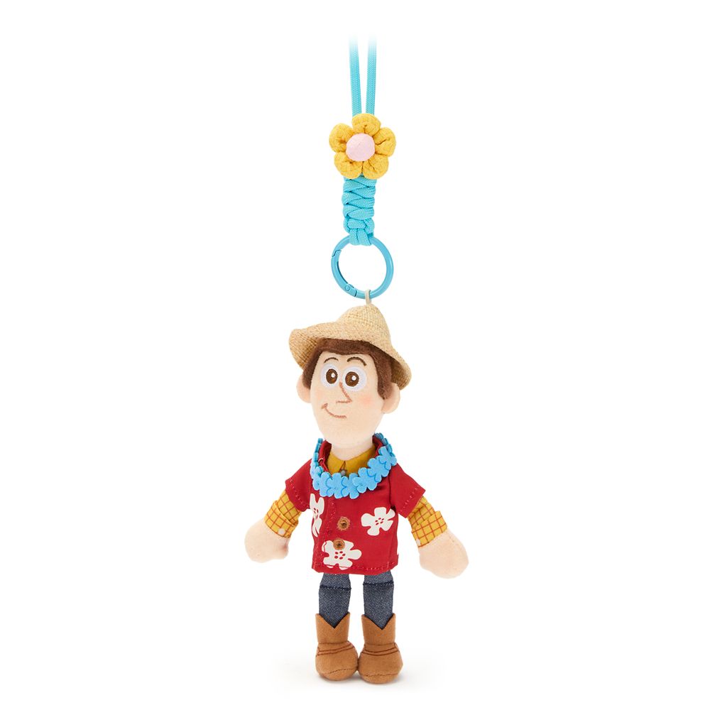 Woody Plush Bag Charm  Toy Story  Disney Store China