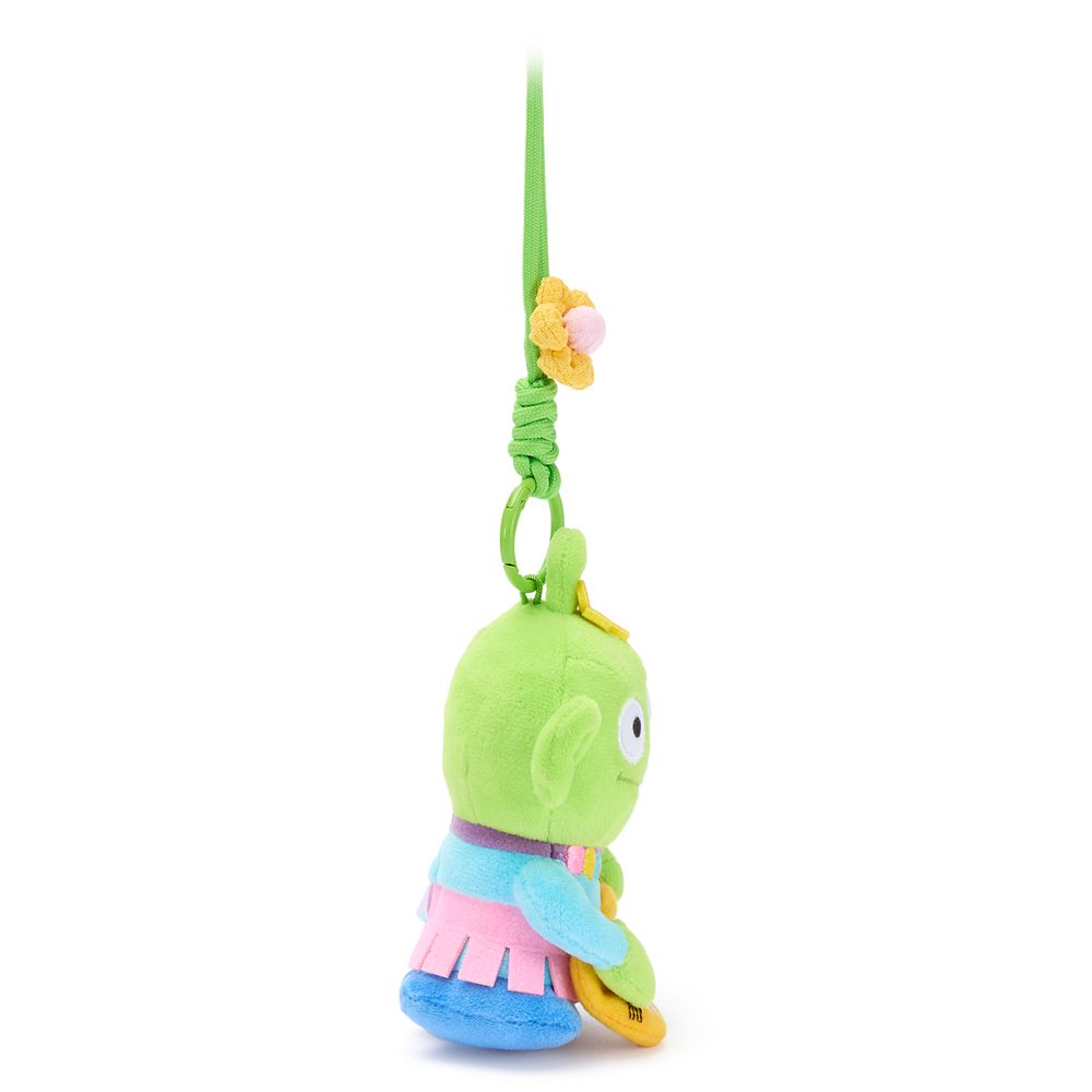 Space Alien Plush Bag Charm - Toy Story - Disney Store China