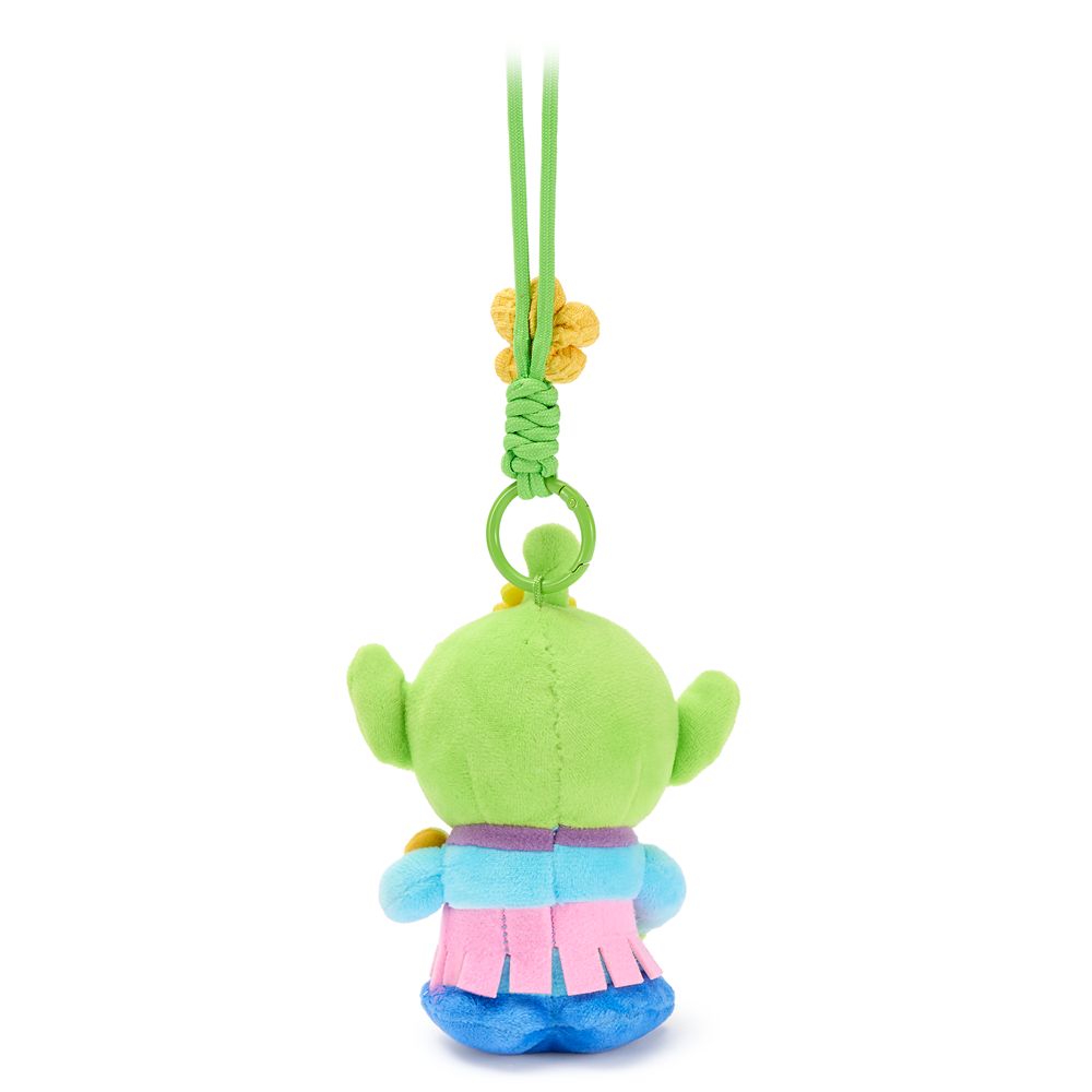 Space Alien Plush Bag Charm - Toy Story - Disney Store China