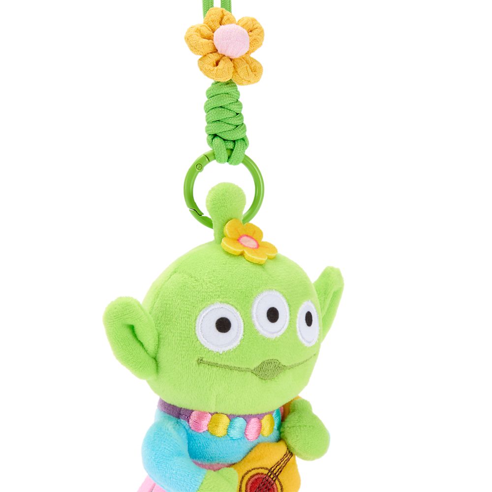 Space Alien Plush Bag Charm - Toy Story - Disney Store China