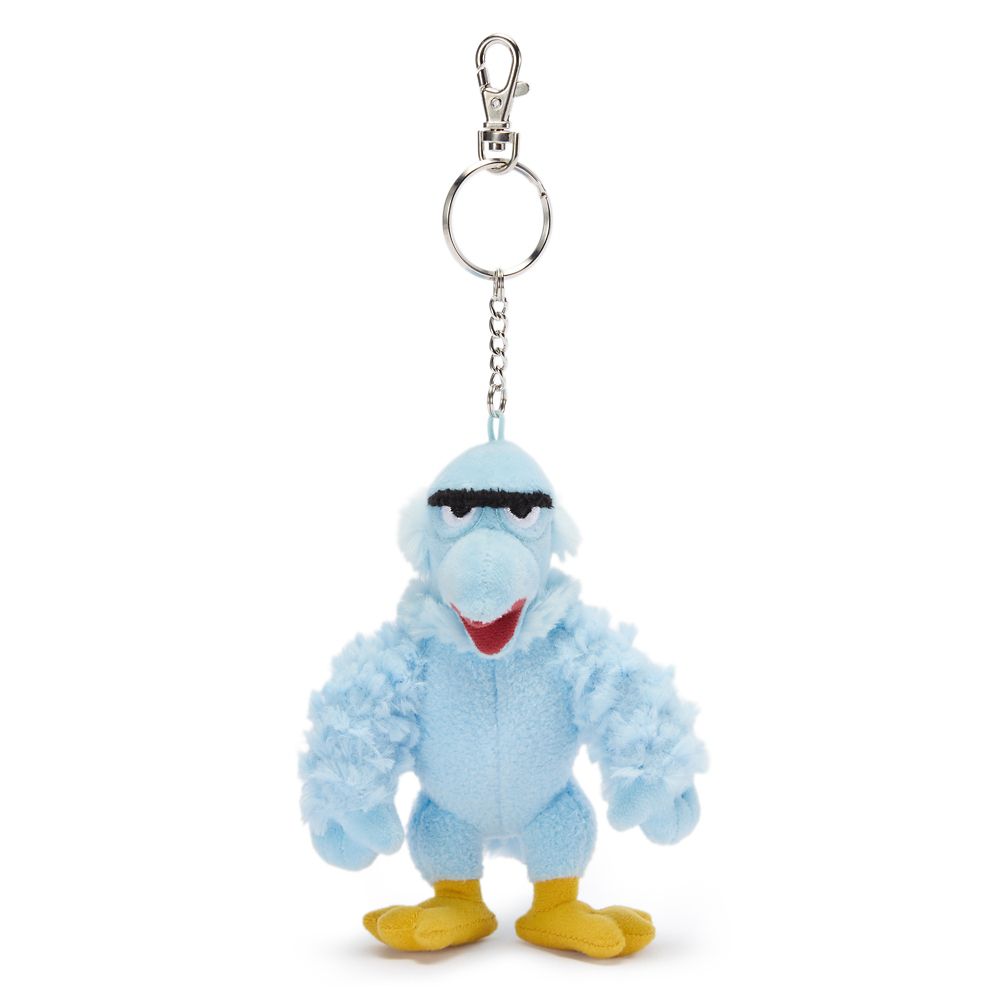 Sam Eagle Plush Keychain Bag Charm &ndash; The Muppets &ndash; 6''