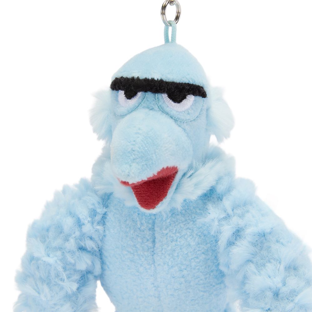 Sam Eagle Plush Keychain Bag Charm &ndash; The Muppets &ndash; 6''