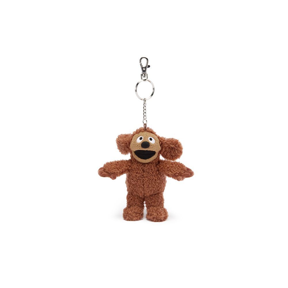 Rowlf Plush Keychain Bag Charm&ndash; The Muppets &ndash; 5 1/2''