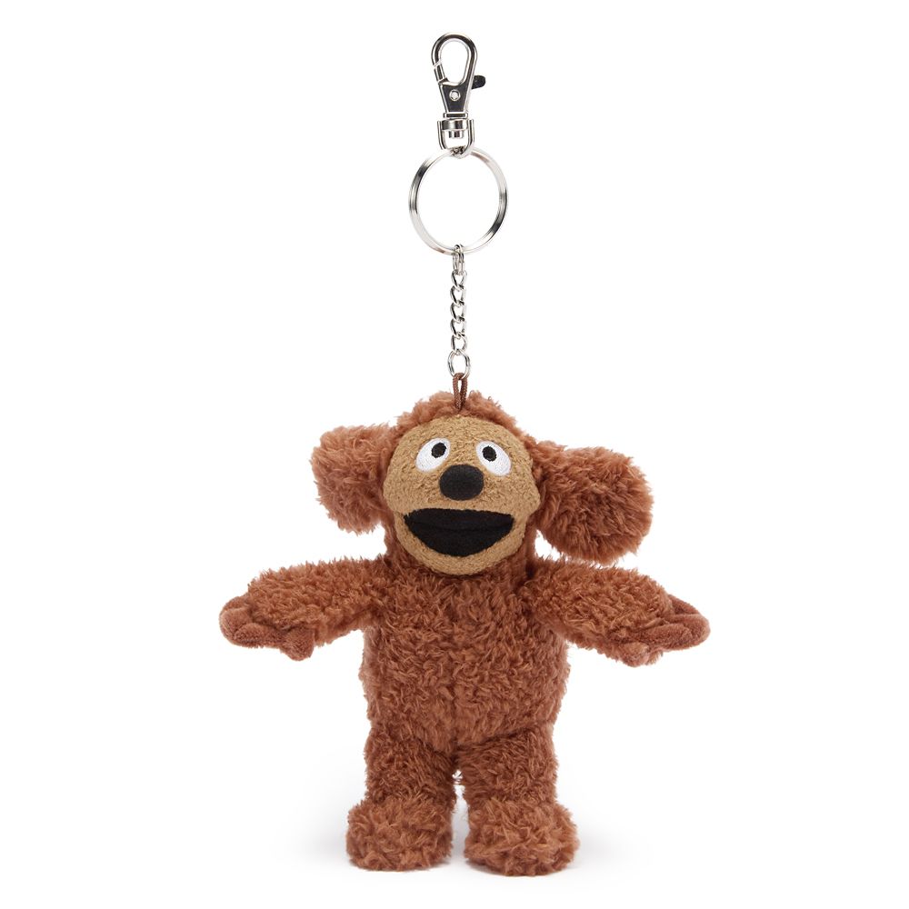 Rowlf Plush Keychain Bag Charm&ndash; The Muppets &ndash; 5 1/2''