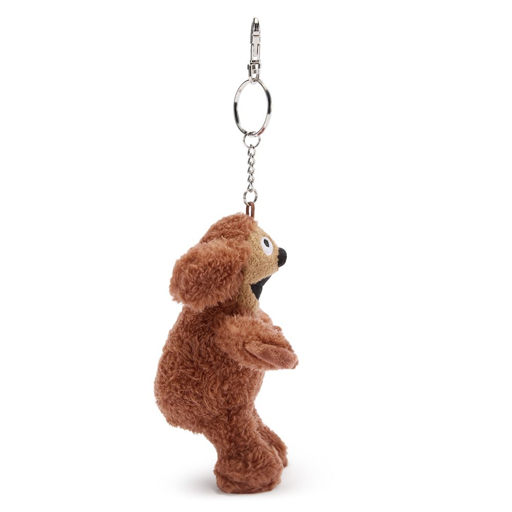 Rowlf Plush Keychain Bag Charm&ndash; The Muppets &ndash; 5 1/2''