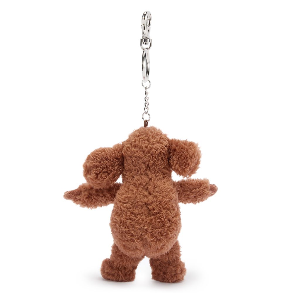 Rowlf Plush Keychain Bag Charm&ndash; The Muppets &ndash; 5 1/2''