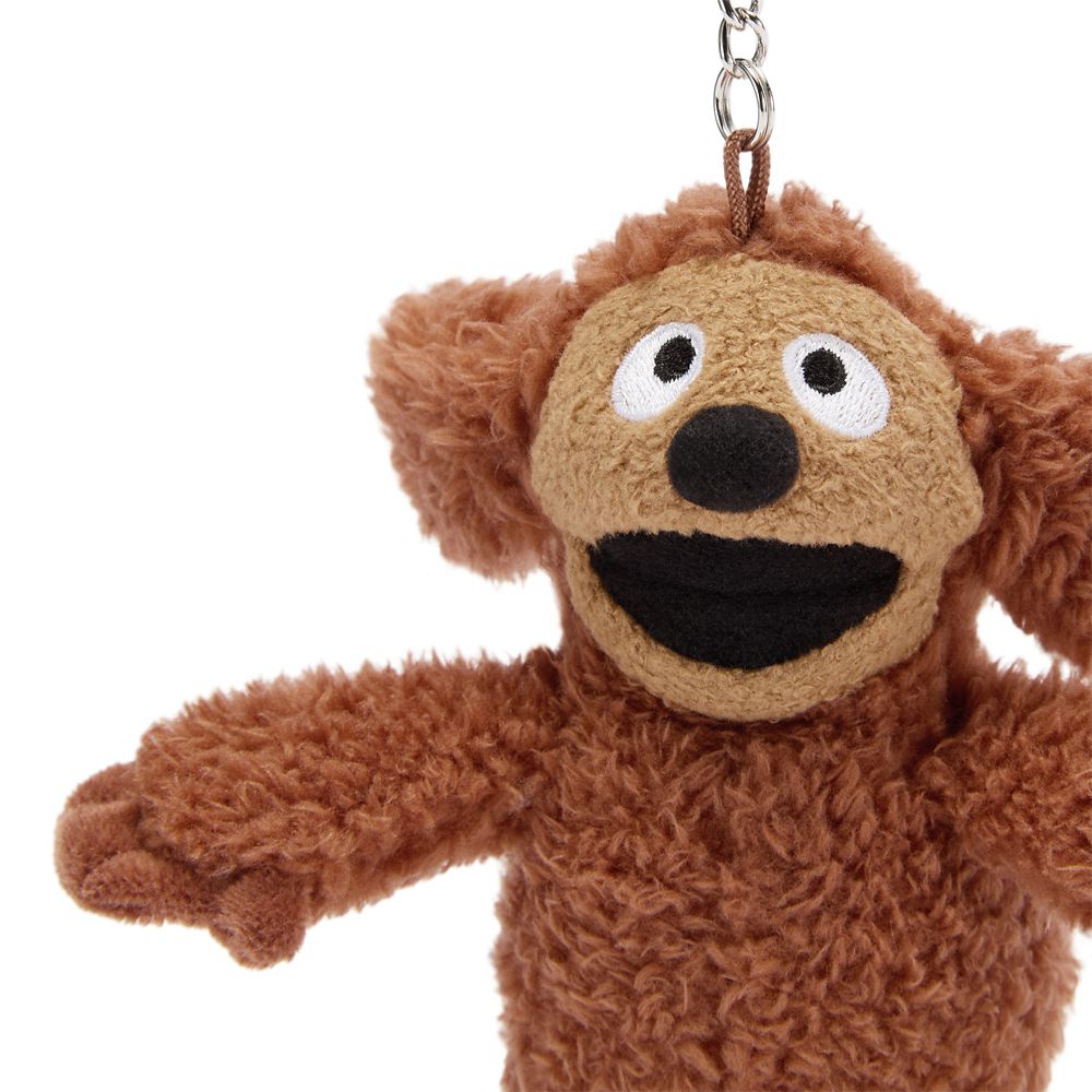 Rowlf Plush Keychain Bag Charm&ndash; The Muppets &ndash; 5 1/2''