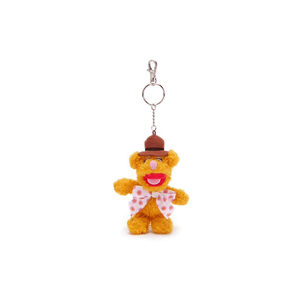 Fozzie Bear Plush Keychain Bag Charm &ndash; The Muppets &ndash; 6''