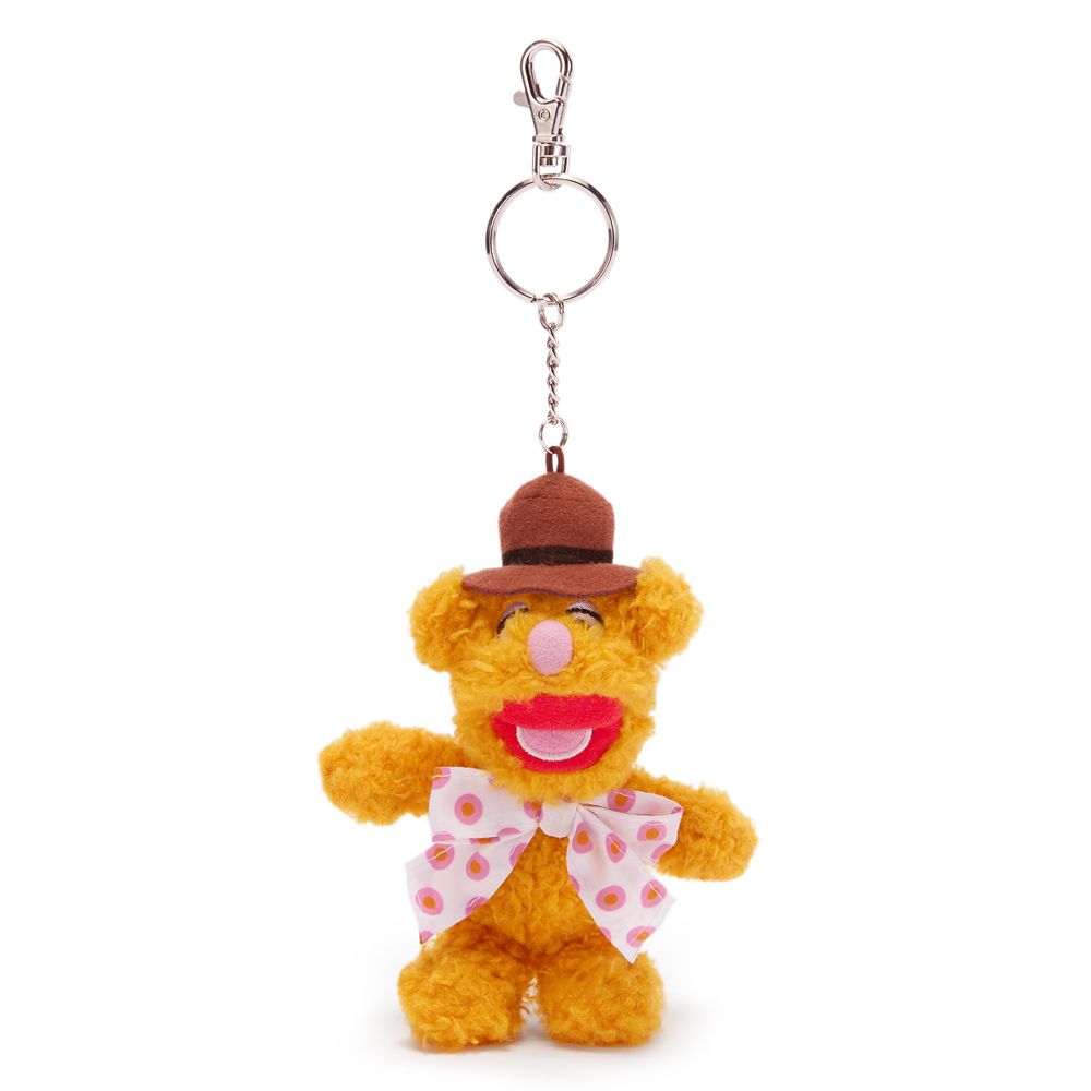 Fozzie Bear Plush Keychain Bag Charm &ndash; The Muppets &ndash; 6''