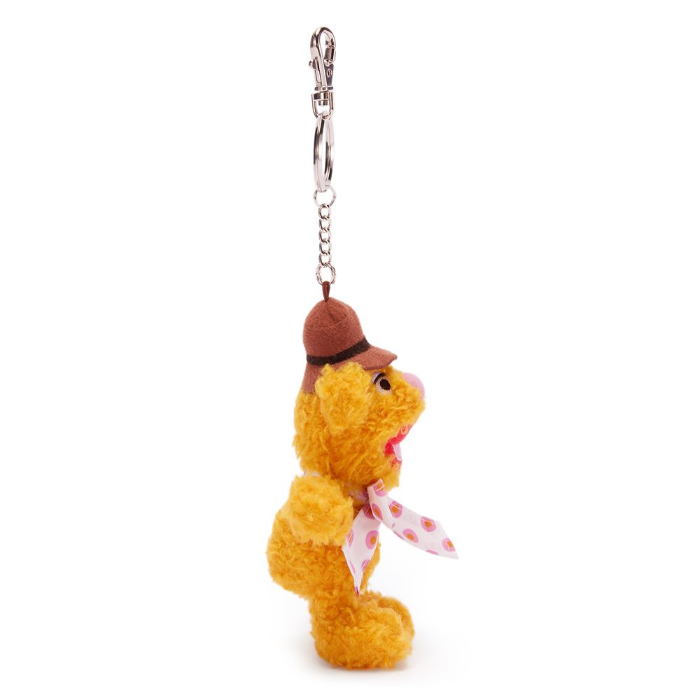 Fozzie Bear Plush Keychain Bag Charm &ndash; The Muppets &ndash; 6''