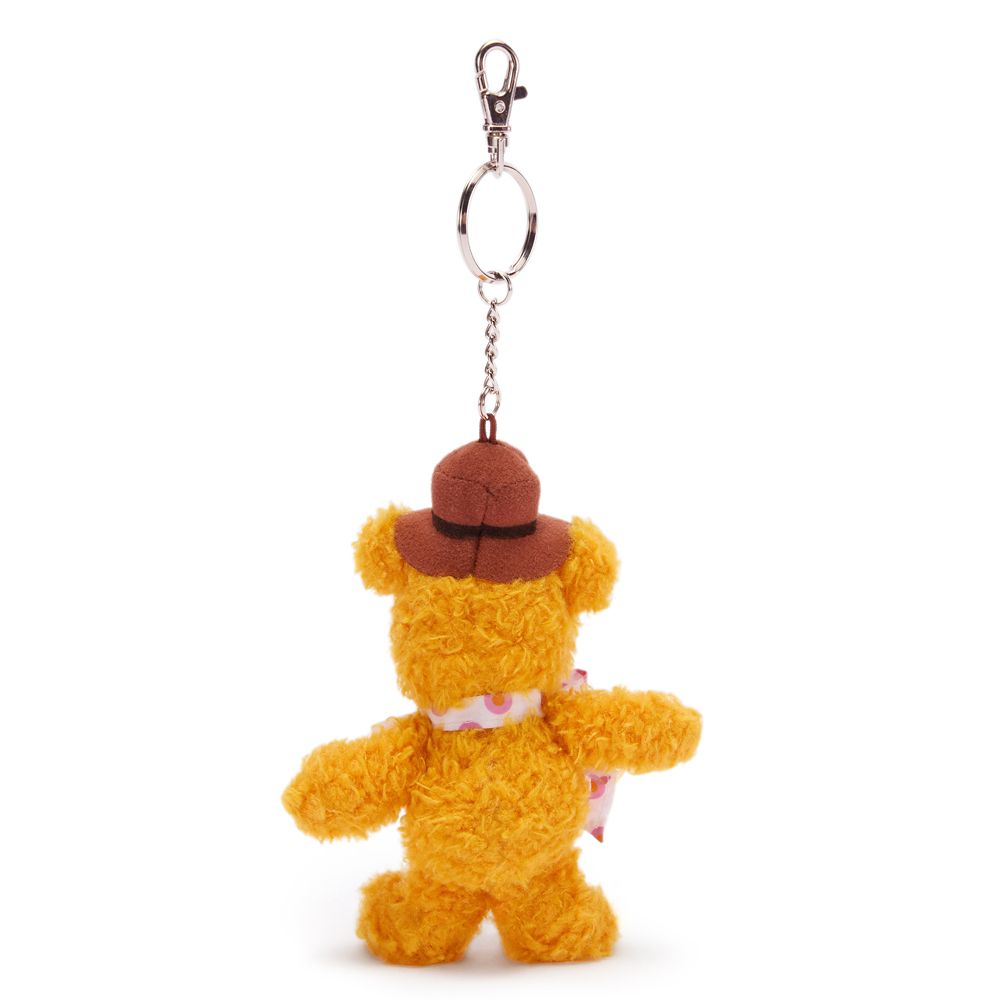 Fozzie Bear Plush Keychain Bag Charm &ndash; The Muppets &ndash; 6''