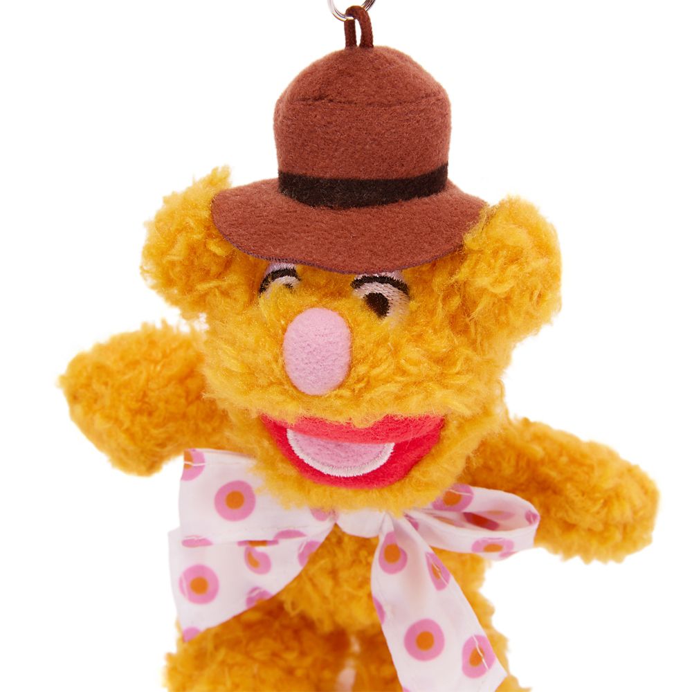 Fozzie Bear Plush Keychain Bag Charm &ndash; The Muppets &ndash; 6''