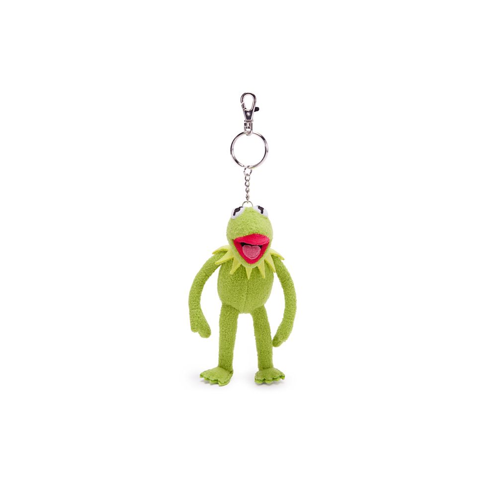 Kermit the Frog Plush Keychain Bag Charm &ndash; The Muppets &ndash; 7''