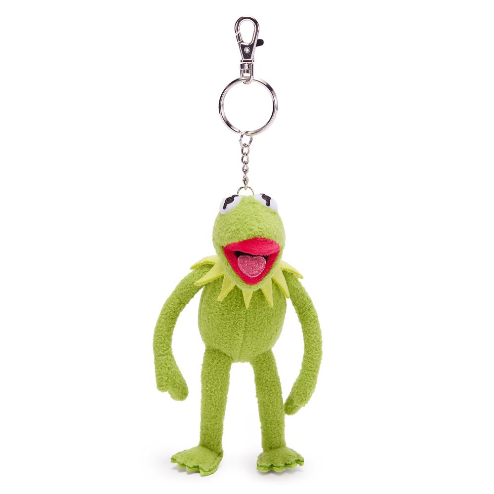 Kermit the Frog Plush Keychain Bag Charm &ndash; The Muppets &ndash; 7''