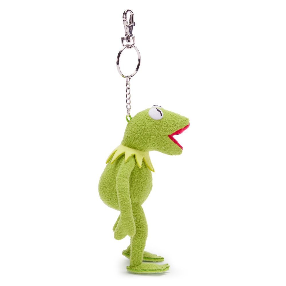 Kermit the Frog Plush Keychain Bag Charm &ndash; The Muppets &ndash; 7''