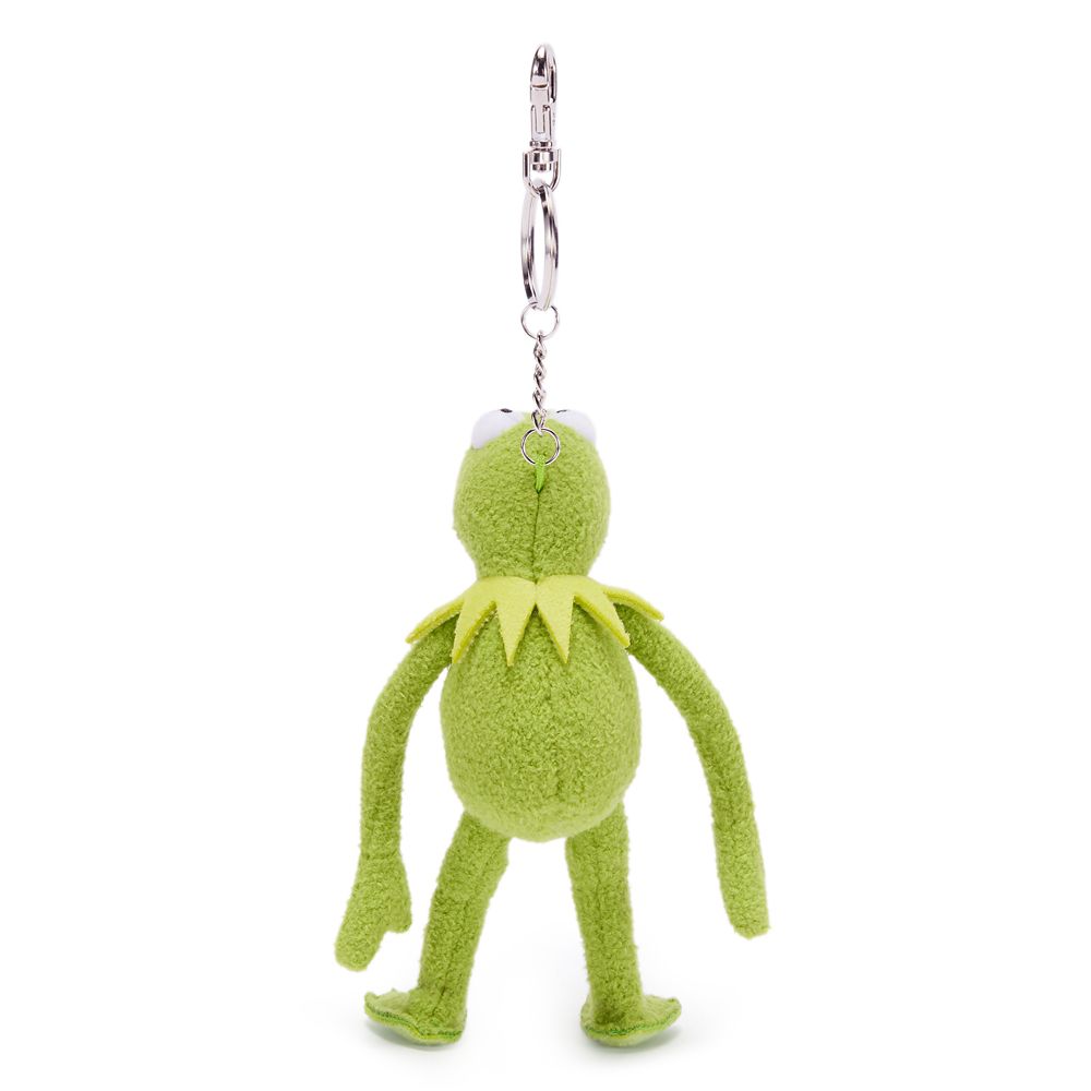 Kermit the Frog Plush Keychain Bag Charm &ndash; The Muppets &ndash; 7''