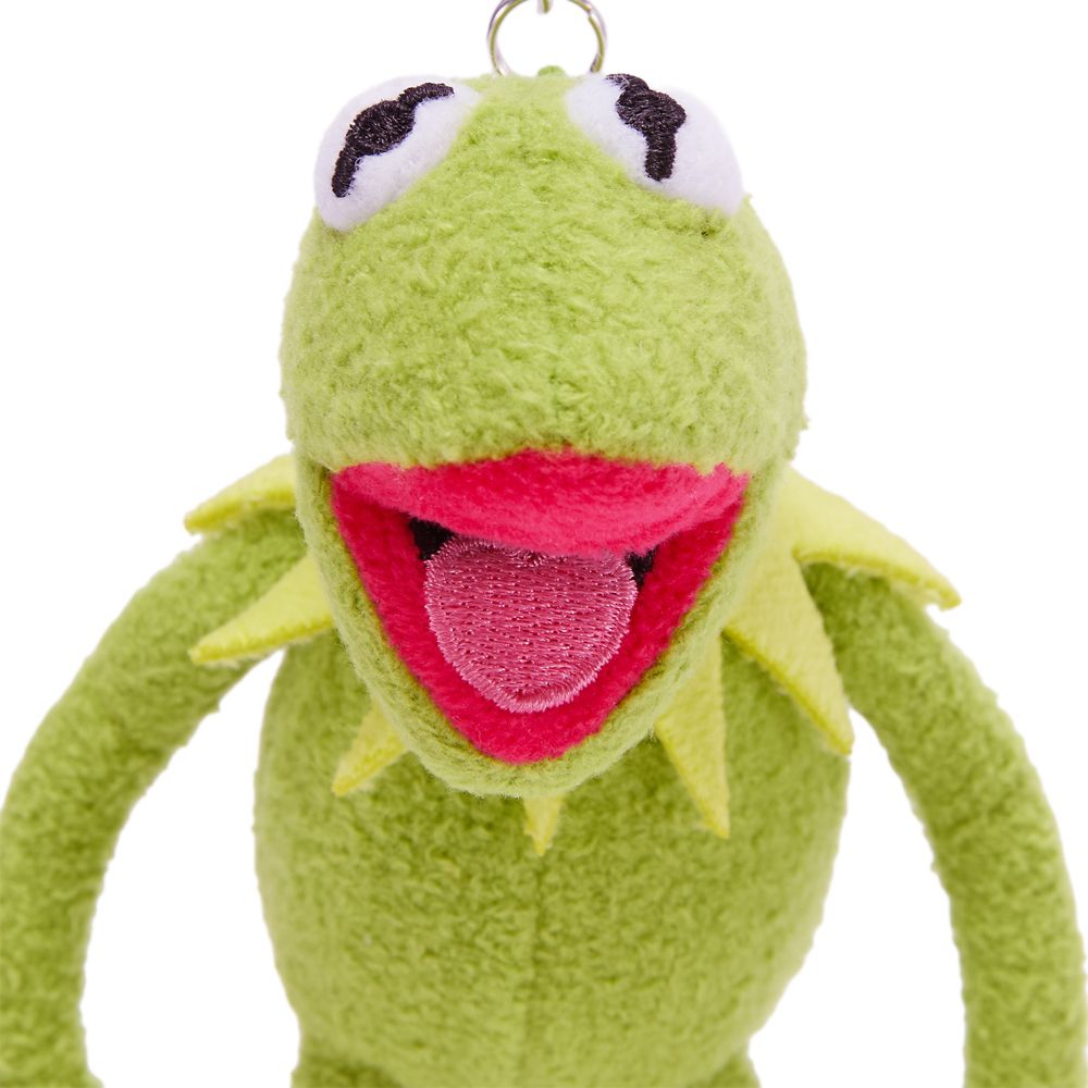 Kermit the Frog Plush Keychain Bag Charm &ndash; The Muppets &ndash; 7''