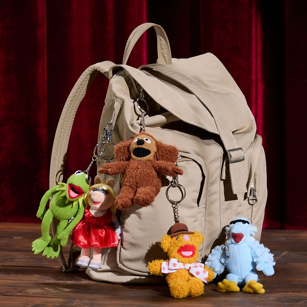 Miss Piggy Plush Keychain Bag Charm &ndash; The Muppets &ndash; 6 1/2''