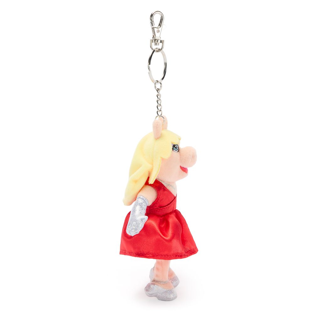 Miss Piggy Plush Keychain Bag Charm &ndash; The Muppets &ndash; 6 1/2''