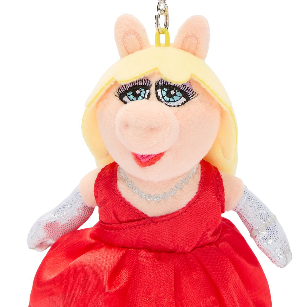 Miss Piggy Plush Keychain Bag Charm &ndash; The Muppets &ndash; 6 1/2''