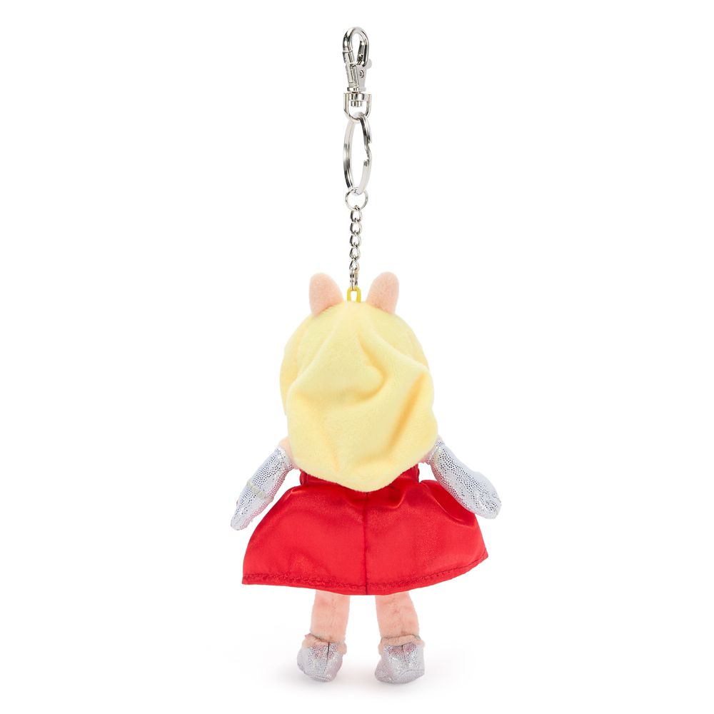 Miss Piggy Plush Keychain Bag Charm &ndash; The Muppets &ndash; 6 1/2''