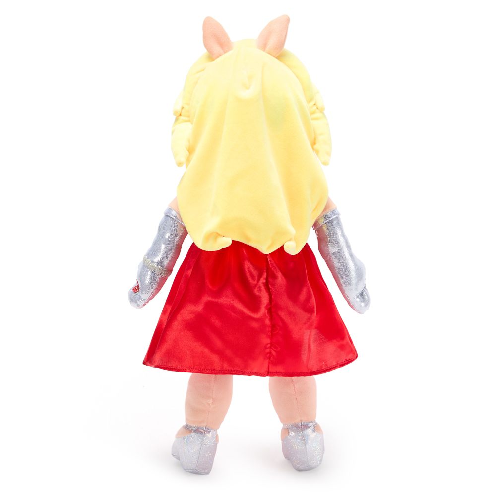 Miss Piggy Plush Keychain Bag Charm &ndash; The Muppets &ndash; 6 1/2''