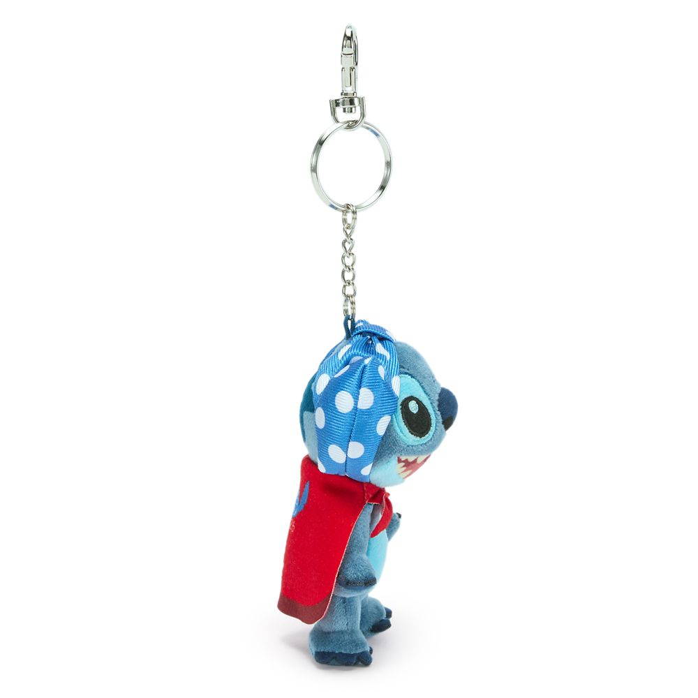 Super Hero Stitch Plush Keychain Bag Charm &ndash; Stitch 626 Day 2026 &ndash; Lilo & Stitch