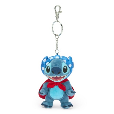 Брелоки Disney Super Hero Stitch Plush Keychain Bag Charm – Stitch 626 Day 2026 – Lilo & Stitch