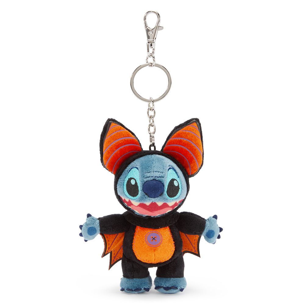 Stitch Halloween Plush Keychain Bag Charm &ndash; Lilo & Stitch