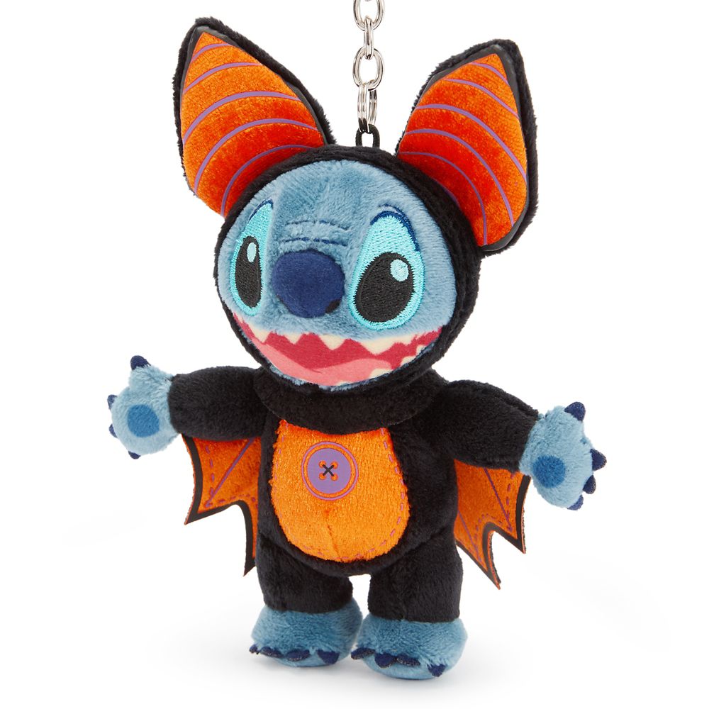 Stitch Halloween Plush Keychain Bag Charm &ndash; Lilo & Stitch