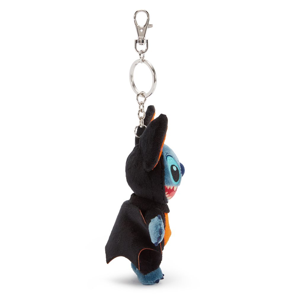 Stitch Halloween Plush Keychain Bag Charm &ndash; Lilo & Stitch