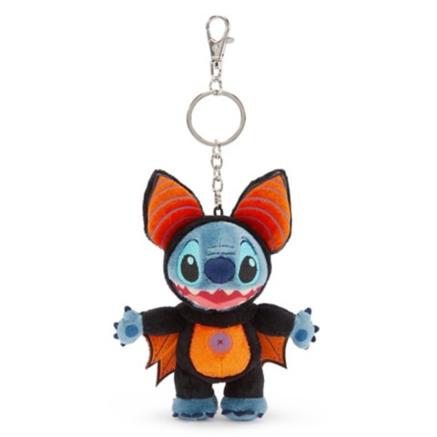 Брелоки Disney Stitch Halloween Plush Keychain Bag Charm – Lilo & Stitch