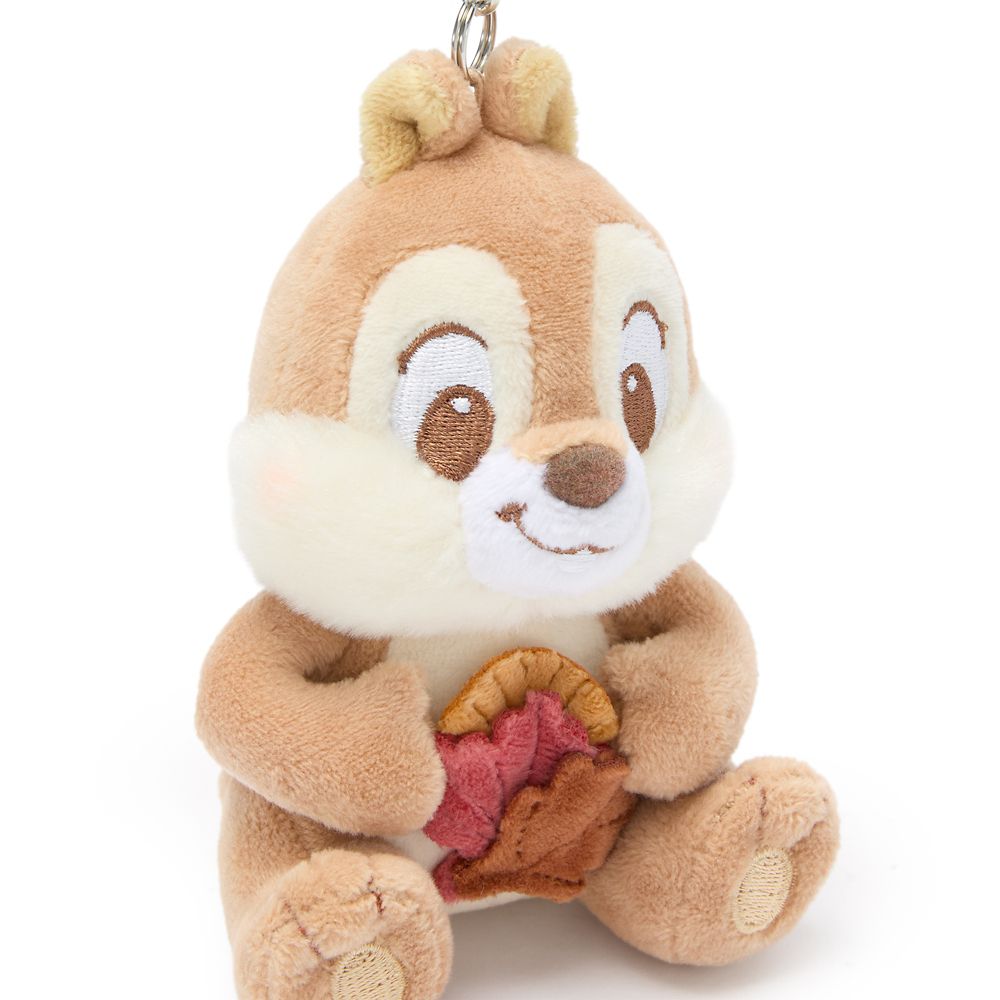 Chip ''Fall Vibes'' Plush Keychain Bag Charm &ndash; 4 1/2'' &ndash; Exclusive