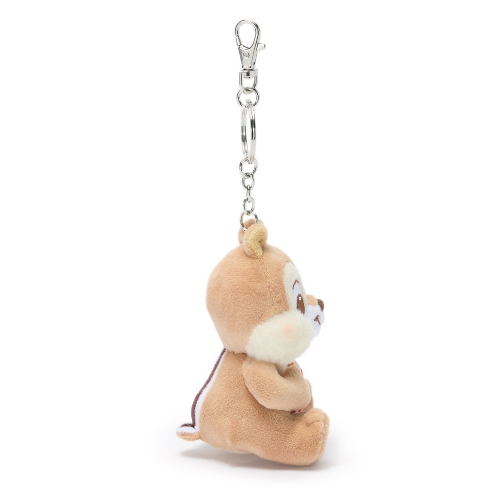 Chip ''Fall Vibes'' Plush Keychain Bag Charm &ndash; 4 1/2'' &ndash; Exclusive