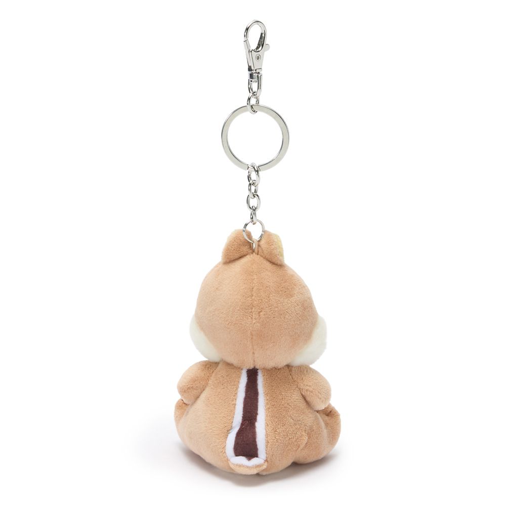 Chip ''Fall Vibes'' Plush Keychain Bag Charm &ndash; 4 1/2'' &ndash; Exclusive