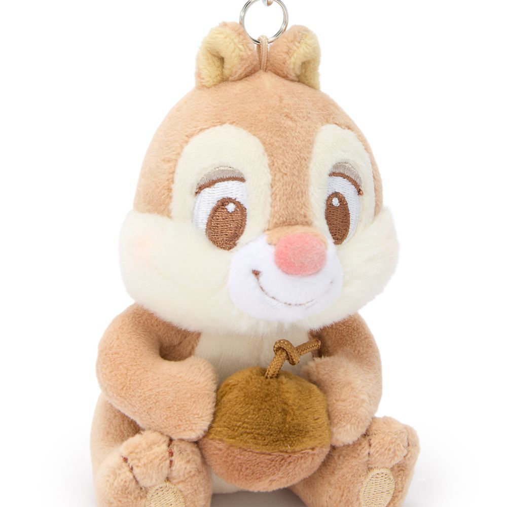 Dale ''Fall Vibes'' Plush Keychain Bag Charm &ndash; 4 1/2'' &ndash; Exclusive