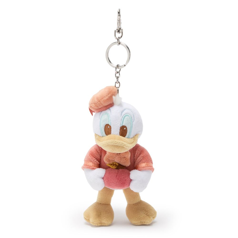 Donald Duck ''Fall Vibes'' Plush Keychain Bag Charm &ndash; 4 1/2'' &ndash; Exclusive