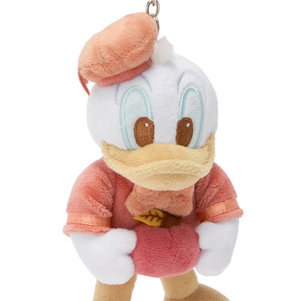 Donald Duck ''Fall Vibes'' Plush Keychain Bag Charm &ndash; 4 1/2'' &ndash; Exclusive