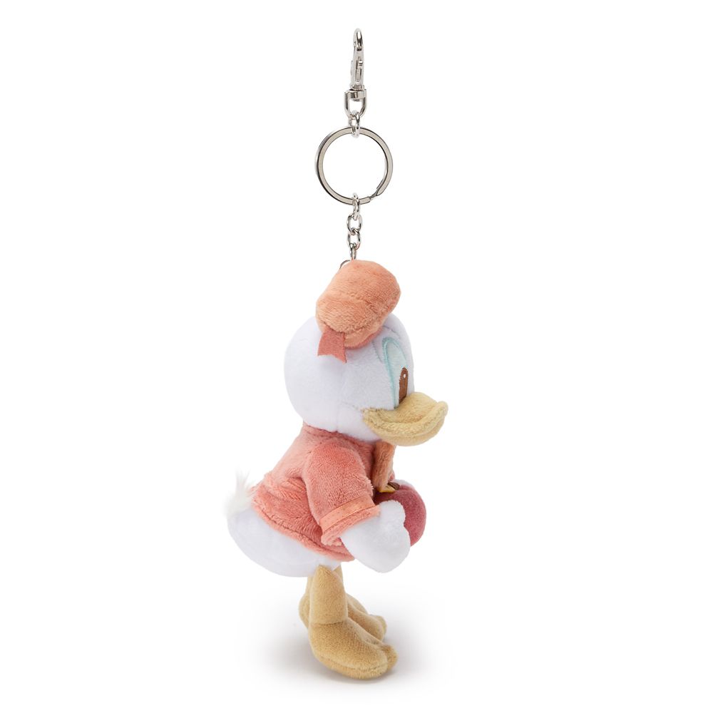 Donald Duck ''Fall Vibes'' Plush Keychain Bag Charm &ndash; 4 1/2'' &ndash; Exclusive