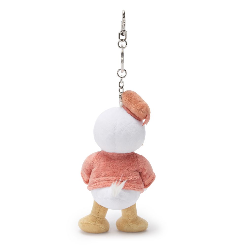 Donald Duck ''Fall Vibes'' Plush Keychain Bag Charm &ndash; 4 1/2'' &ndash; Exclusive