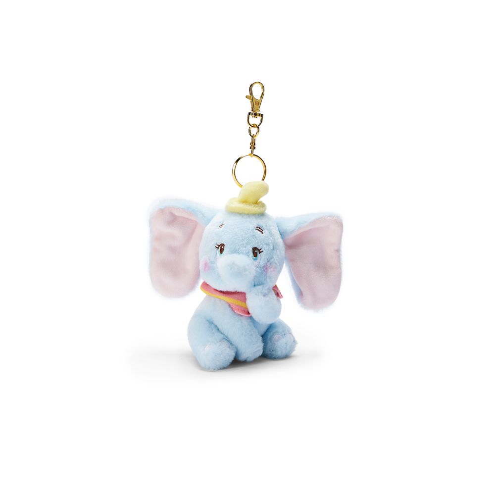 Dumbo Plush Keychain Mini 6 Disney Store Japan