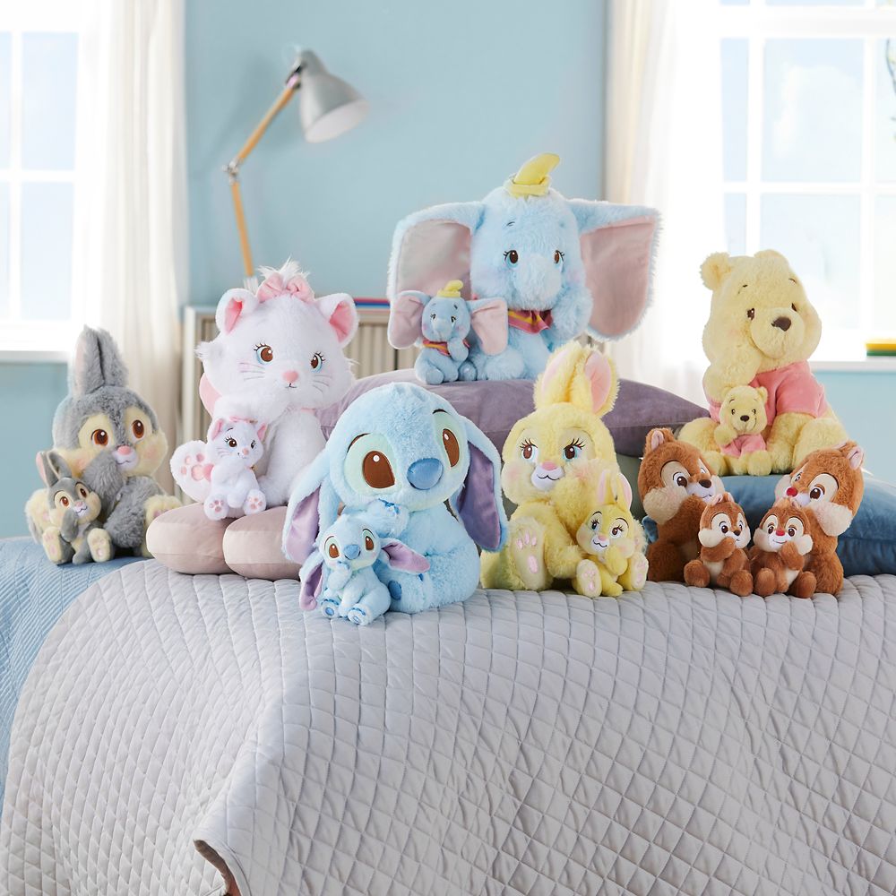 Dumbo Plush Keychain - Mini 6'' - Disney Store Japan