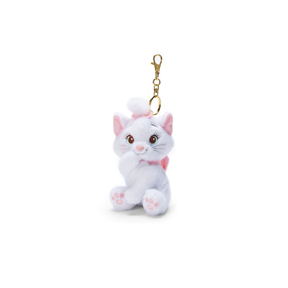 Marie Plush Keychain – The Aristocats – Mini 6 1/2'' – Disney Store Japan