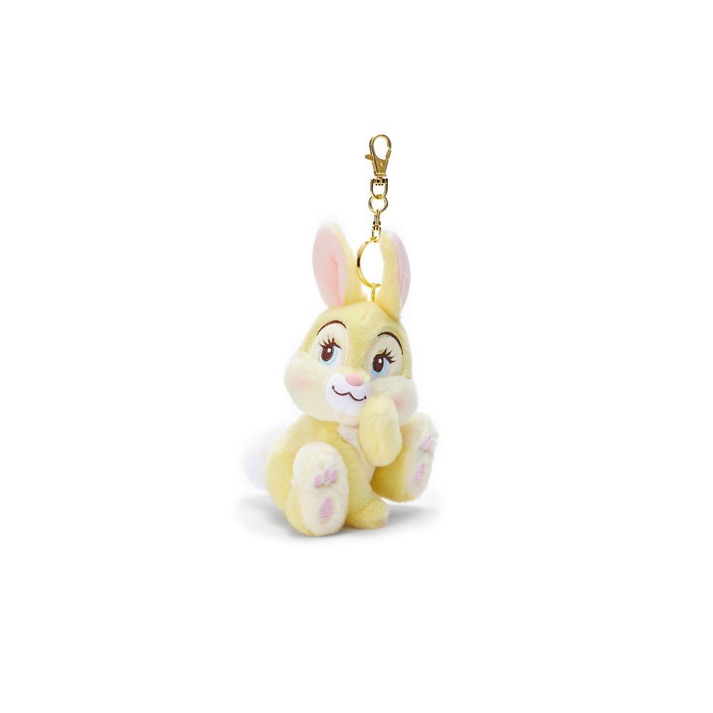 Miss Bunny Plush Keychain Bambi Mini 6 1/2 Disney Store Japan