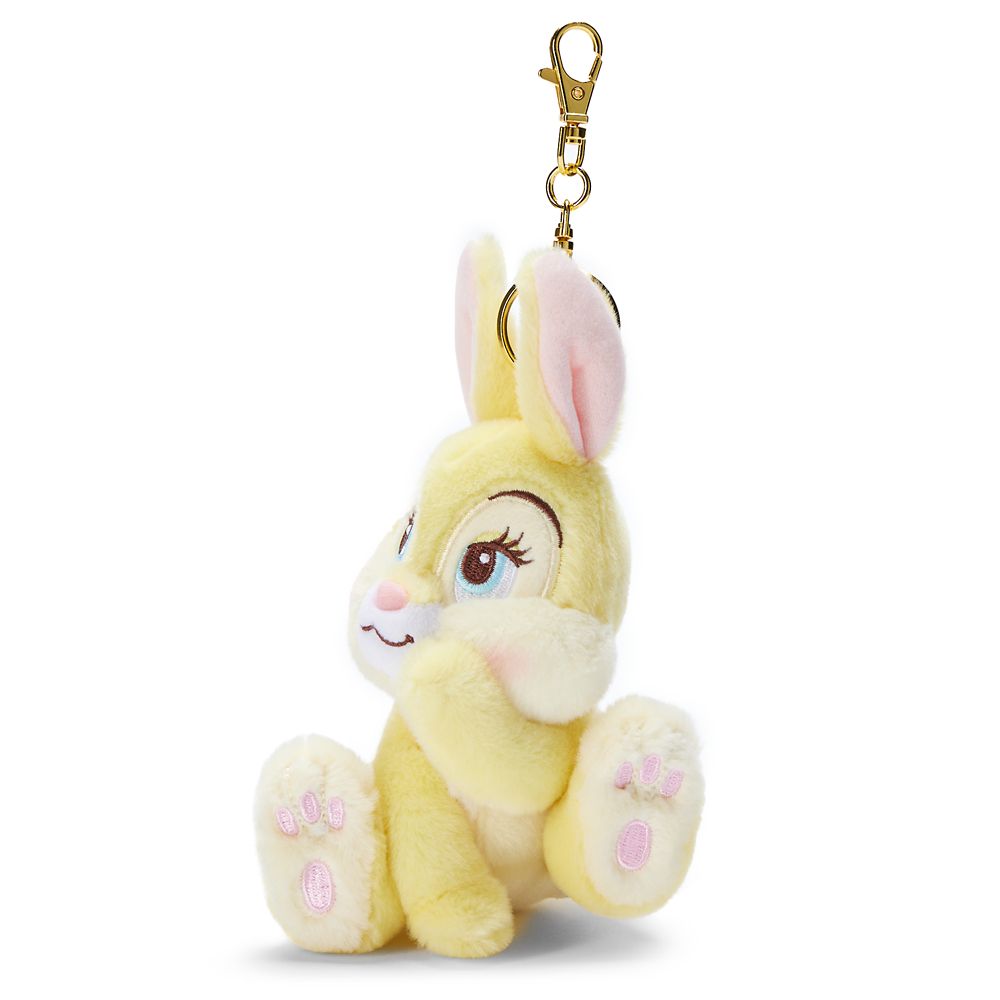 Miss Bunny Plush Keychain - Bambi - Mini 6 1/2'' - Disney Store Japan